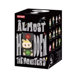 POP MART THE MONSTERS Almost Hidden Series Figures (1 Blind Box)