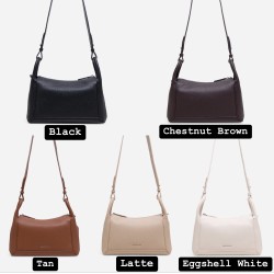 Drake Shoulder Bag (Latte)