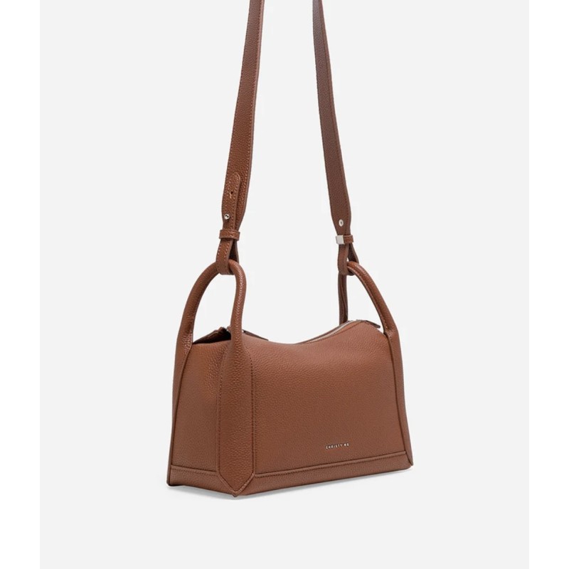 Drake Shoulder Bag (Tan)