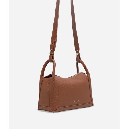 Drake Shoulder Bag (Tan)