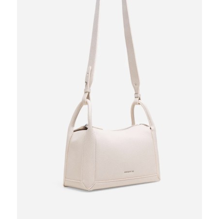 Drake Shoulder Bag (Eggshell White)