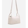 Drake Shoulder Bag (Eggshell White)