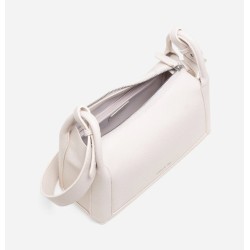 Drake Shoulder Bag (Eggshell White)