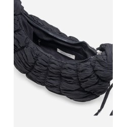 Quilted Hobo Bag (Black)