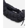 Quilted Hobo Bag (Black)