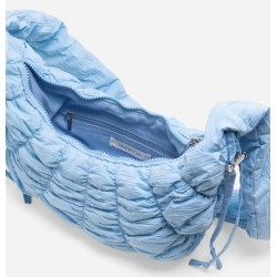 Quilted Hobo Bag (Baby Blue)