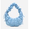 Quilted Hobo Bag (Baby Blue)