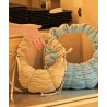 Quilted Hobo Bag (Baby Blue)