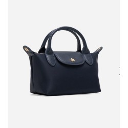 Poppy Mini Nylon Tote (Navy)