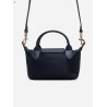 Poppy Mini Nylon Tote (Navy)