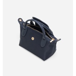 Poppy Mini Nylon Tote (Navy)