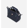 Poppy Mini Nylon Tote (Navy)