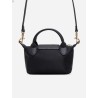 Poppy Mini Nylon Tote (Black)