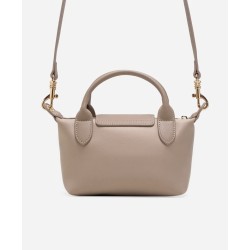 Poppy Mini Nylon Tote (Beige)