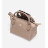 Poppy Mini Nylon Tote (Beige)