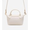 Poppy Mini Nylon Tote (Cream)