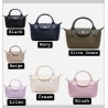 Poppy Mini Nylon Tote (Cream)