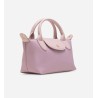 Poppy Mini Nylon Tote (Blush)