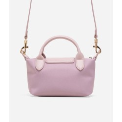 Poppy Mini Nylon Tote (Blush)