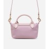 Poppy Mini Nylon Tote (Blush)