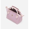 Poppy Mini Nylon Tote (Blush)