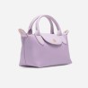 Poppy Mini Nylon Tote (Lilac)