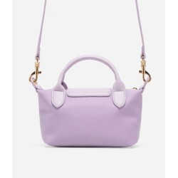 Poppy Mini Nylon Tote (Lilac)