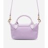 Poppy Mini Nylon Tote (Lilac)