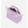 Poppy Mini Nylon Tote (Lilac)