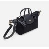 Ellie Mini Corduroy Tote (Black)