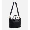 Ellie Mini Corduroy Tote (Black)