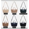 Ellie Mini Corduroy Tote (Black)