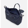 Ellie Mini Corduroy Tote (Navy)