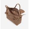 Ellie Mini Corduroy Tote (Khaki)