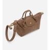 Ellie Mini Corduroy Tote (Khaki)