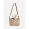 Ellie Mini Corduroy Tote (Cream)