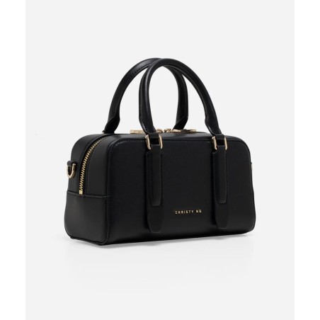 Ridley Top Handle Bag (Black)