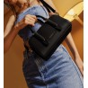 Ridley Top Handle Bag (Black)