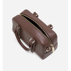 Ridley Top Handle Bag (Chestnut Brown)