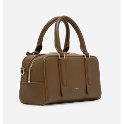 Ridley Top Handle Bag (Espresso Brown)