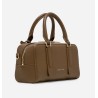 Ridley Top Handle Bag (Espresso Brown)