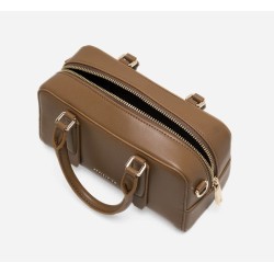 Ridley Top Handle Bag (Espresso Brown)