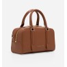 Ridley Top Handle Bag (Tan)