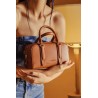 Ridley Top Handle Bag (Tan)