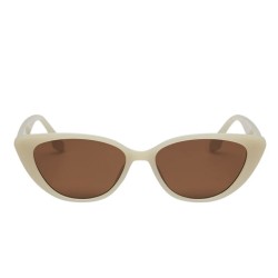 Veena Cream Sunglasses