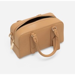 Ridley Top Handle Bag (Caramel)