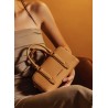 Ridley Top Handle Bag (Caramel)