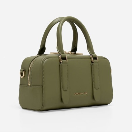 Ridley Top Handle Bag (Avocado Green)