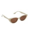 Veena Cream Sunglasses