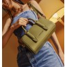 Ridley Top Handle Bag (Avocado Green)